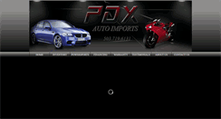 Desktop Screenshot of pdxautoimports.com